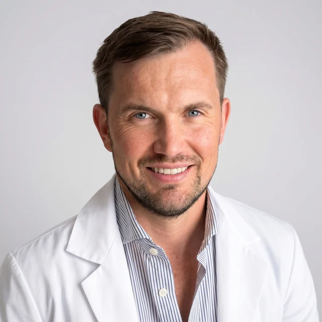 Adrian Fröjdh, specialistläkare